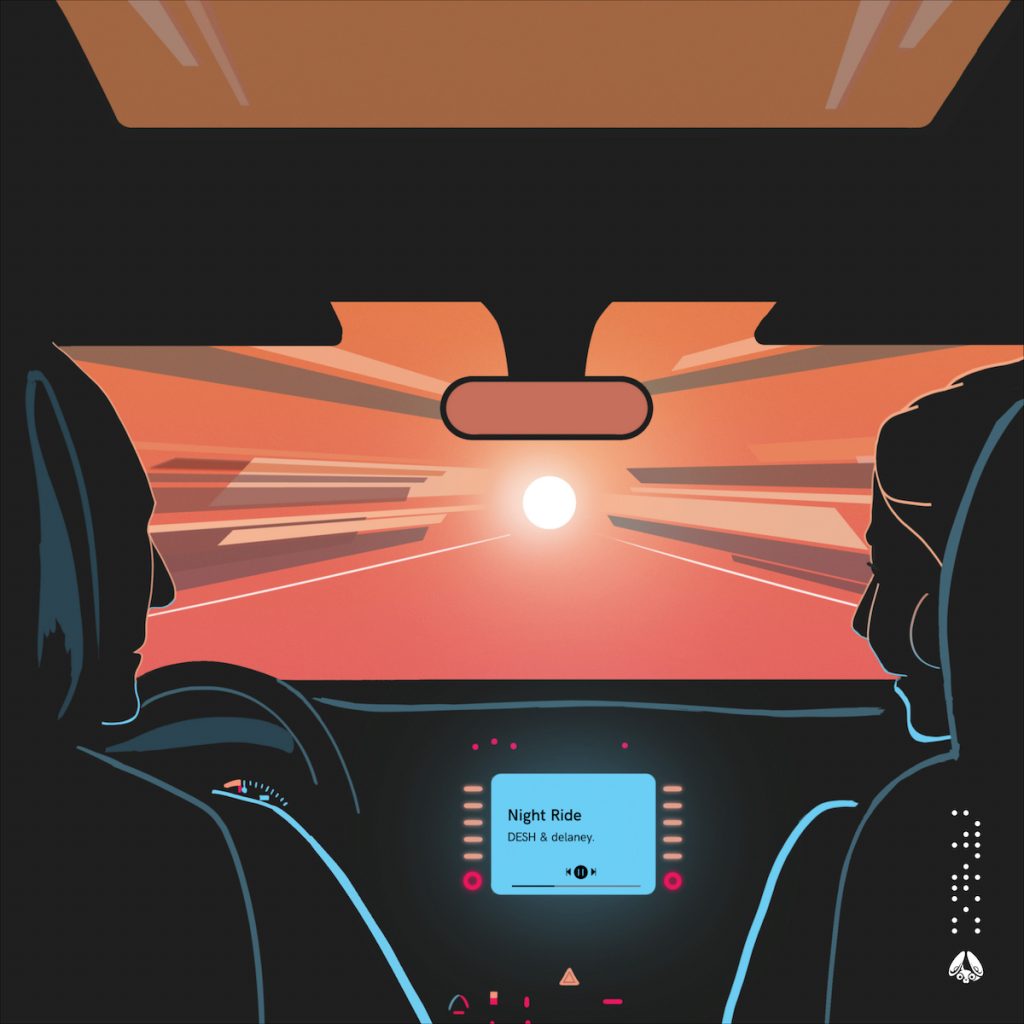 Night Ride - Stereofox Label