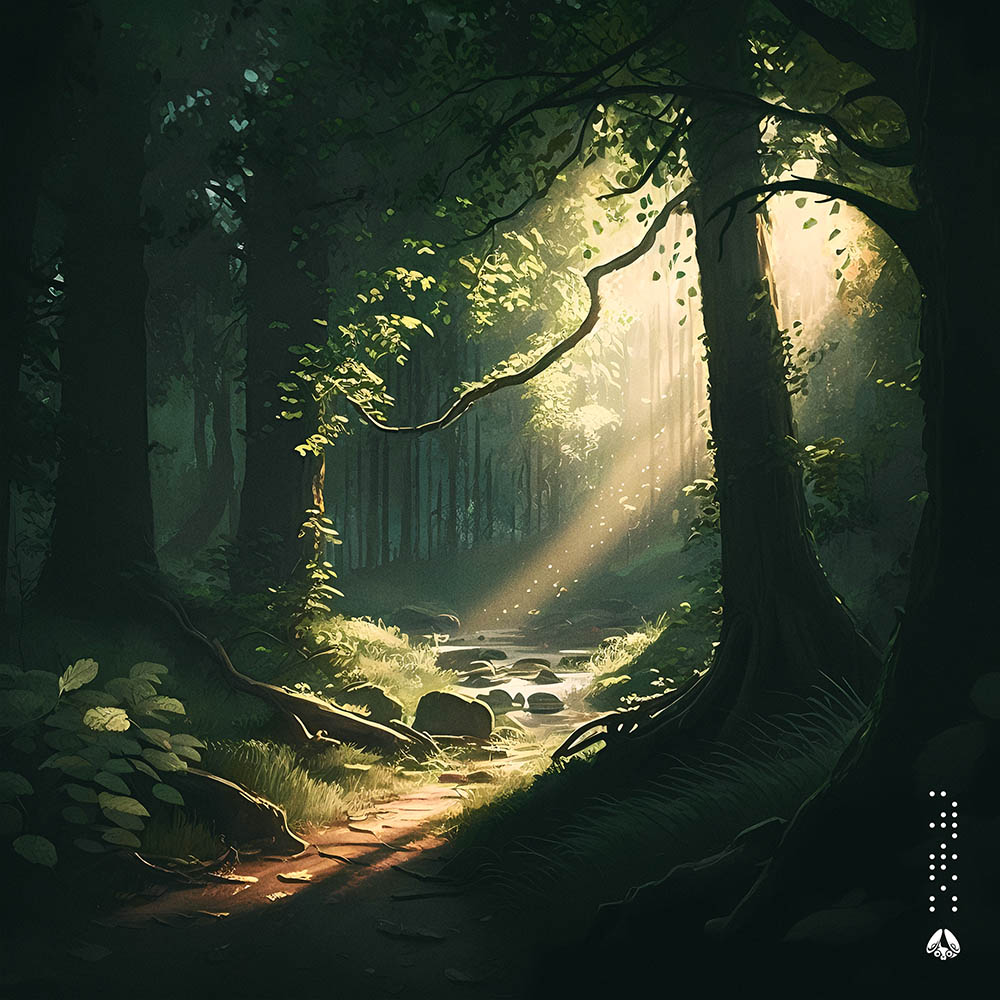 Woodlands EP - Stereofox Label