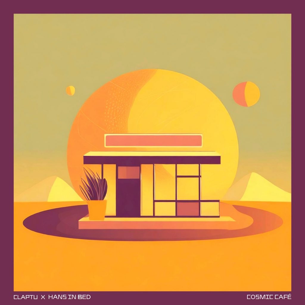 Cosmic Café / Venus - Stereofox Label