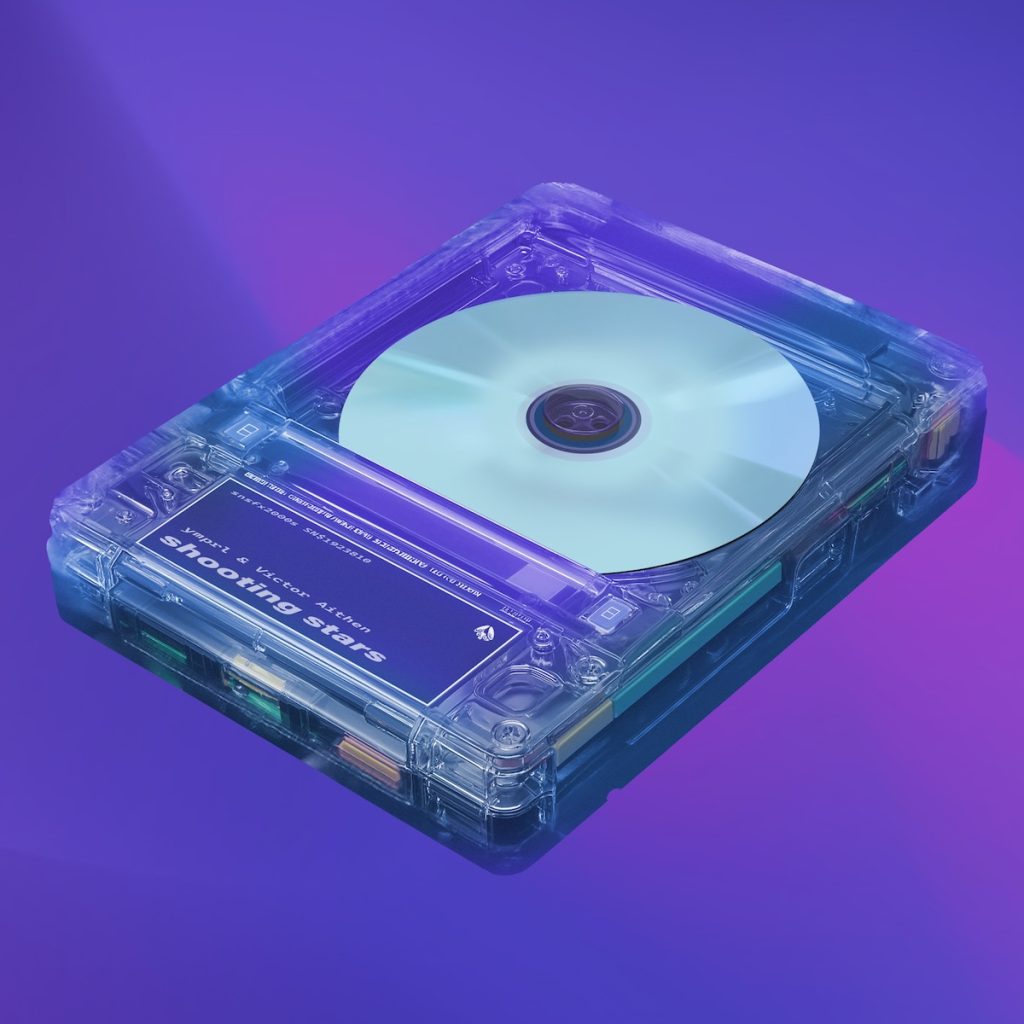 Shooting Stars EP - Stereofox Label