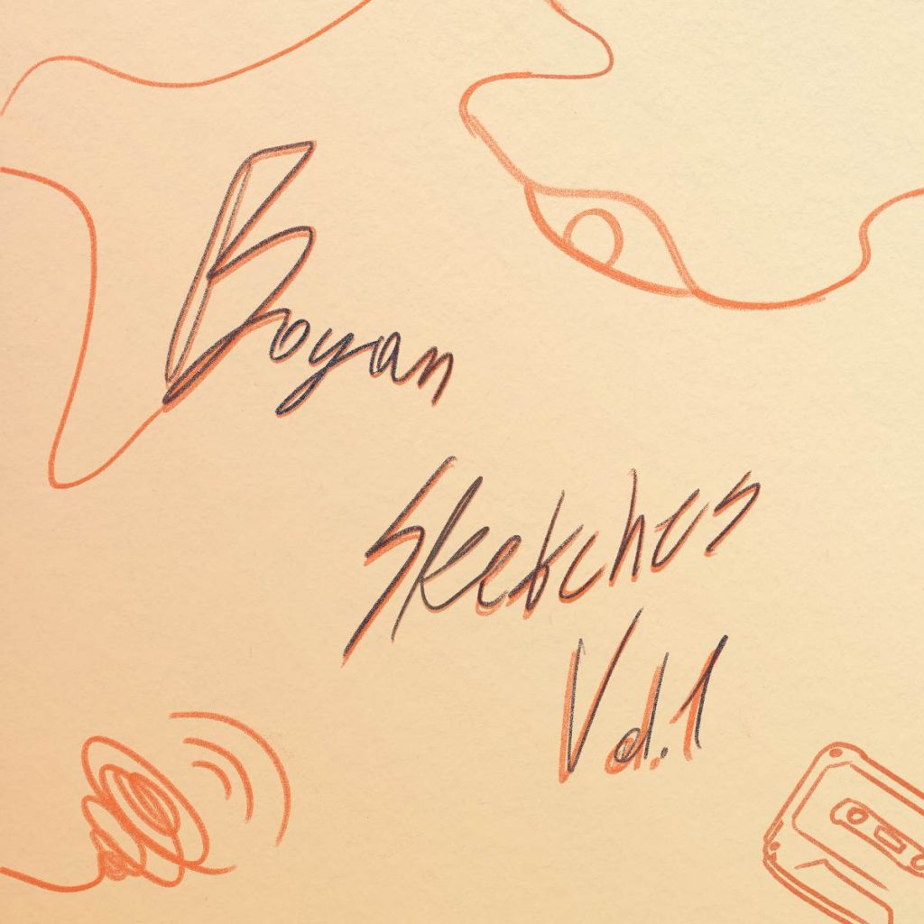 Sketches, Vol. 1 - Stereofox Label
